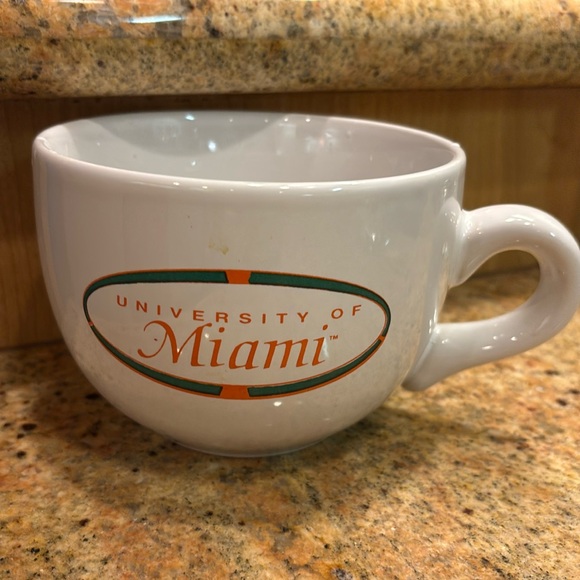 University of Miami Soup Mug - Picture 1 of 5